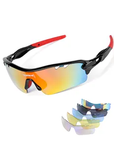 Occhiali da bicicletta moda INBIKE TR90 UV400 occhialini da trekking all'aperto polarizzati uomini donne fotocromatici da ciclismo su strada