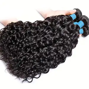 Brazilian Russian Thin Invisible Genius Weft Hair Extensions Double Drawn Human Hair Genius Weft bundles