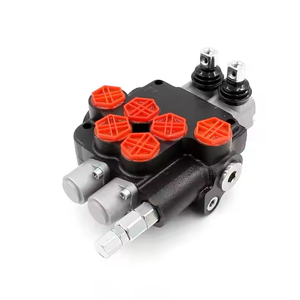 วาล์วควบคุมไฮดรอลิกแบบจอยสติ๊ก 3 ทาง รุ่น P80-G34-2OT  วาล์วไฮดรอลิกฉลากส่วนตัว รับผลิตแบบ OEM - Product Image 3