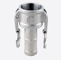 Chine Usine Camlock Raccord Rapide 1 2 3 4 Pouces Tuyau En Acier Inoxydable Hydraulique Fileté Cam Lock Connecteurs pour Pompe À Eau