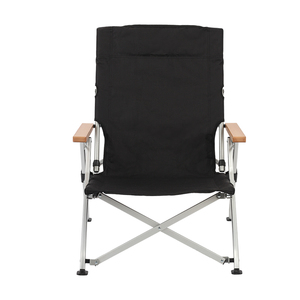 Chaises de plage pliantes ultra-légères et robustes avec logo personnalisé d'usine, chaise de camping à dossier bas - Product Image 2