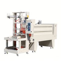 Machine de conditionnement thermorétractable à film PE Eau en bouteille Boissons Type de manchon Machine thermorétractable à manchon Machine de rétrécissement à jet