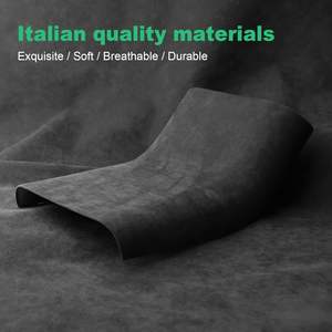 Protector Decorativo para el Reposapiés Trasero del Coche, Estilo Alcantara Italiano, para Tesla Model 3 Y 2017-2023 - Product Image 5