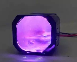 LED สีชมพู