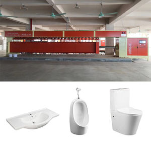 Macchina per Fusione ad Alta Pressione Automatica per Sanitari in Ceramica Chengjie, per WC Monoblocco, Lavabo e Orinatoio - Product Image 1