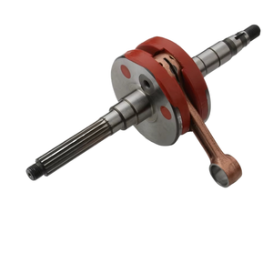 Vilebrequin de course HUANTA en métal pour Bws Booster Nitro <span class=keywords><strong>Ovetto</strong></span> Axis Aerox <span class=keywords><strong>100cc</strong></span> compatible Yamaha 4VP Scooter 2T Pièces de <span class=keywords><strong>moteur</strong></span> - Product Image 6