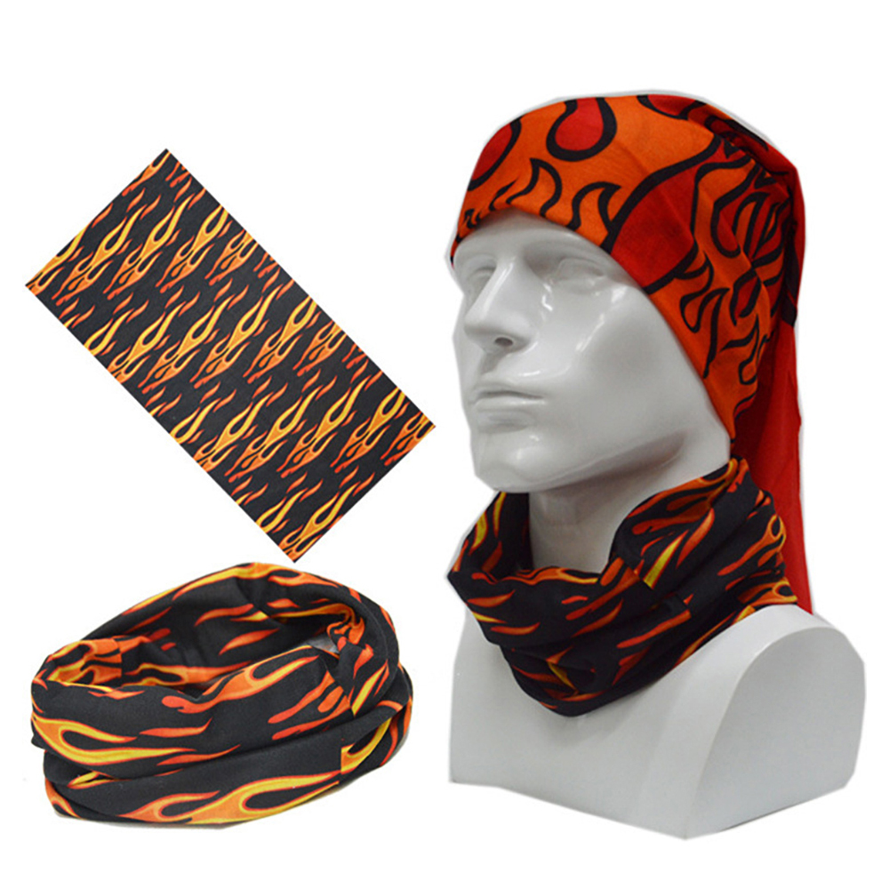 Оптовая продажа, многофункциональные головные уборы, головной платок, полиэстеровый трубчатый волшебный шарф с принтом логотипа на заказ, шейный шарф-труба, бандана