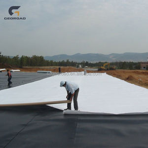 Polyester Non-tissé Géotextile bidim géotextile Polypropylène 500g/m2 Géotextile Polypropylène Assèchement Geobag River - Product Image 2