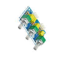 XH-M802 carte de tonalité passive amplificateur préampli Module d'alimentation faible réglage du son élevé électronique bricolage carte de circuit imprimé électronique