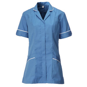 Nuevo diseño 100% algodón enfermera salud túnica Hospital ropa terapeuta dentista uniforme personalizado uniforme para vestido de enfermera - Product Image 2