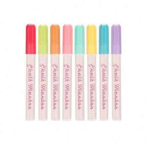 Juego de Marcadores de Pintura Artística Personalizados con Puntas Reversibles, Marcadores de Tinta de Tiza Líquida de Colores - Product Image 2