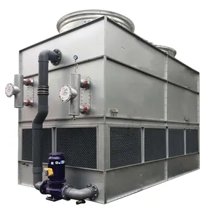 closed counter flow cooling tower float valve water cooling tower 8t carrier cooling tower for plastic molding machine