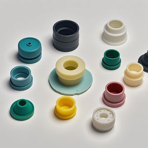 Op maat gemaakte siliconen rubber onderdelen - OEM/ODM beschikbaar, snij- en gietdiensten, op maat gemaakte vormen - Product Image 5