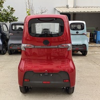 Véhicule électrique certifié à 4 roues entièrement fermé, quadricycle léger