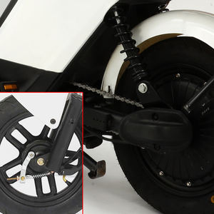 Venta caliente 500W Scooter 14 pulgadas 60V 20Ah Ebike Batería de PLOMO-ÁCIDO Bicicleta eléctrica - Product Image 4