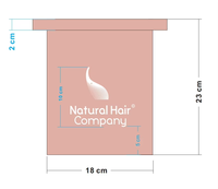 Sac en satin personnalisé avec cordon de serrage, sacs en soie pour perruques et extensions de cheveux naturels avec logo
