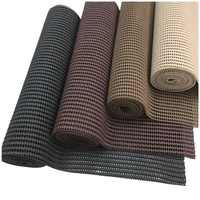 Doublure de tiroir en vinyle non adhésive en PVC Doublure de meuble de salle de bain antidérapante