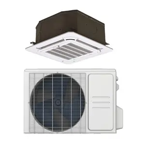 Widely Applied Heat Pump U-match Air Conditioners with Head Ceiling Cassette Unit Single Zone System Air Conditioning