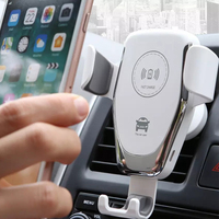 Offre Spéciale vente en gros montage de voiture magnétique de serrage automatique 10W PD 3.0 chargeur sans fil conception spéciale pour téléphones portables OTP OVP