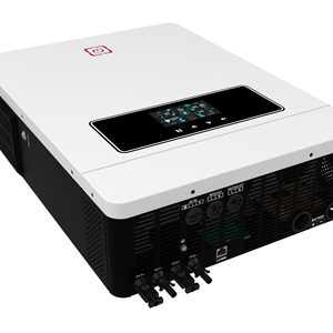 Precio de Fábrica, Inversores Solares Monofásicos de 7.2KW, 8.2KW, 10.2KW, 220/230/240VAC, Inversores Fuera de Red, Convertidores para Uso Doméstico - Product Image 4