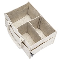 Sac à couches en feutre non tissé transfrontalier grande capacité multifonction 3 compartiments sac à main portable pour maman modèle maison