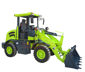 Nhỏ Gọn Bánh Xe Tải <span class=keywords><strong>ZL10F</strong></span> Radlader Với Tipping Cabin Và Chống Nghiêng Khung - Product Image 1