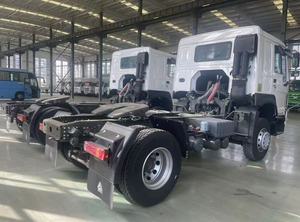 משאית הובלה כבדה מדגם Howo 6x4 עם מנוע דיזל להובלה ארוכת טווח, לוגיסטיקה ויצוא - Product Image 2