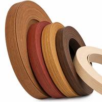 Bande de chantournage en PVC ABS à rétention de couleur exceptionnelle, rouleau personnalisé pour une décoration de meubles durable