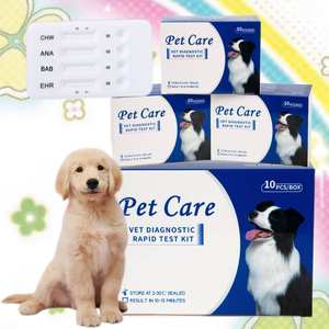 Schnelltest kit Feline Cat Canine Tierarzt Diagnose Fip Fcov Ehr Ccv Y Cdv Cpv Toxo Cpiv Cav Gia Fpv Ag Ab Como Test - Product Image 6