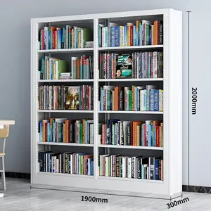 Cheap Metal Library Book Shelves Wholesale Bookshelf Metal Used Library Bookcases Library Book Shelf Book Shelf Design