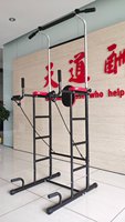 Station de musculation multifonctionnelle Power Tower avec barres de traction et barres de dips – Vente directe usine en gros