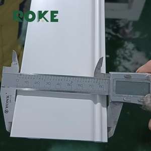 <span class=keywords><strong>Plinthe</strong></span> lumineuse en plastique PS ROKE, <span class=keywords><strong>plinthe</strong></span> LED, corniche murale sèche, intérieur - Product Image 6