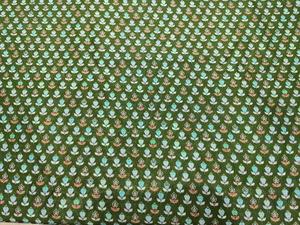 Tissu tissé élégant en soie brute légère, séchage rapide, respirant, texture douce et lisse, motifs géométriques abstraits floraux, pour textile de maison - Product Image 6