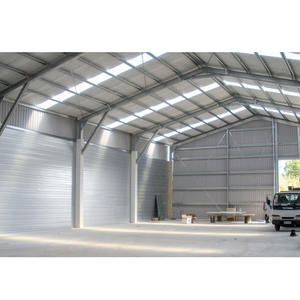 Costruzione prefabbricata del magazzino della struttura d'acciaio per stoccaggio industriale, CE ISO certificato, 30 anni di durata della vita - Product Image 5