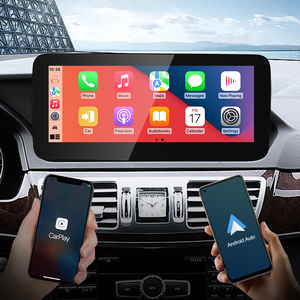 Reproductor multimedia inalámbrico para automóvil CNSTWE Qualcomm 685 compatible con Android 15 para Mercedes Benz Clase E W212 de 12.3/10.25 pulgadas - Product Image 4