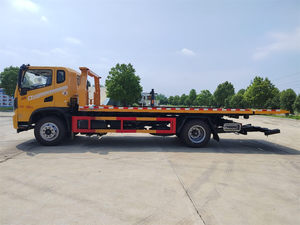 Prix d'usine Dongfeng 6 tonnes 8 tonnes Camion de remorquage et de dépannage 4x2 avec moteur Cummins à vendre - Product Image 3