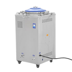 <span class=keywords><strong>Autoclave</strong></span> a Vapore a Pressione da Laboratorio 35L con Display Digitale e Controllo Automatico ad Alta Temperatura - Product Image 3