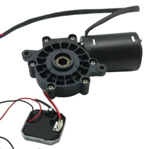 52mm Diameter 24V 45W 30W Brushless <b>Worm</b> Gear Motor Low Speed Quiet High Torque for Household Garbage Disposer - Product Image 1
