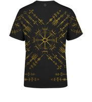 Mythologie égyptienne africaine Conception d'impression traditionnelle T-shirt pour hommes Motif personnalisé T-shirt Premium T-shirt Drop-shipping