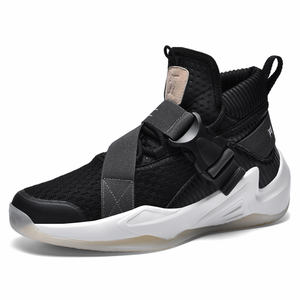 Nouveauté, baskets montantes de haute qualité, chaussures de <span class=keywords><strong>papa</strong></span>, chaussures de basket-ball pour hommes, chaussures légères et tendance à bas prix - Product Image 6