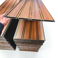 Matériaux décoratifs modernes en PVC 3D pour panneaux muraux, plafonds, cloisons, décoration intérieure en villa