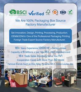 กล่องบรรจุภัณฑ์ทางการแพทย์แบบพับได้กล่องใส่ยาแบบย่อยสลายได้ - Product Image 4