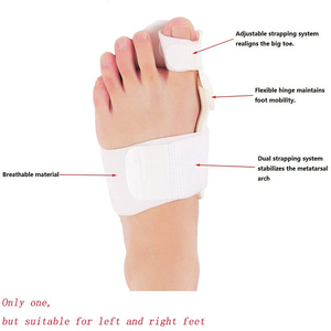 Бесплатный образец ухода за ногами при вальгусной деформации, облегчение боли, коррекция бурсита, шина, корректор бурсита - Product Image 2