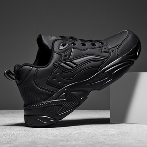 Zapatillas Deportivas Suaves y Altamente Elásticas para Mujer, Zapatillas Casuales Simples y a la Moda Unisex, Transpirables, con Protección para los Tobillos, para Otoño y Primavera - Product Image 2