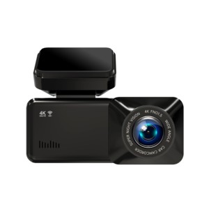 กล้องติดรถยนต์ 4K แบบสองช่องทางพร้อมหน้าจอ IPS ขนาด 2.89 นิ้ว WiFi GPS H.265 มุมกว้าง 170 องศา มองเห็นในเวลากลางคืน พร้อมระบบตรวจจับการจอด - Product Image 4
