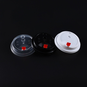 Frosted 1000 mL Single Wall <b>Plastic</b> <b>Cups</b> Round Single Wall PP Hard <b>Plastic</b> <b>Cup</b> with Lids for Beverage Packaging - Product Image 2