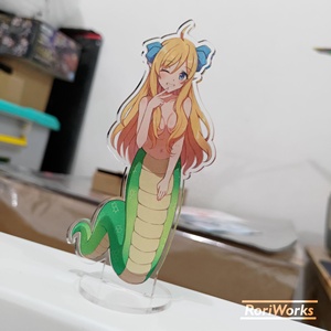 Expositor Acrílico OEM/ODM Jashin, Versión Año de la Serpiente, Expositor Acrílico de Anime - Product Image 4