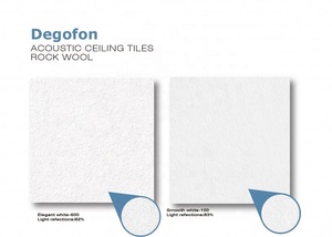 Panneaux acoustiques <span class=keywords><strong>de</strong></span> <span class=keywords><strong>plafond</strong></span> en <span class=keywords><strong>laine</strong></span> <span class=keywords><strong>de</strong></span> <span class=keywords><strong>roche</strong></span> insonorisés et ignifuges 60x120 du fabricant, dalles téglaires Deofon pour <span class=keywords><strong>plafond</strong></span> suspendu à grille - Product Image 4