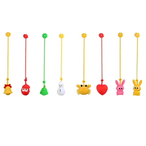 Infusore per Tè in Silicone a Forma di Cartone Animato, Ecologico, Riutilizzabile, Portatile, Utensile per Caffè e Tè per Casa e Ufficio - Product Image 1