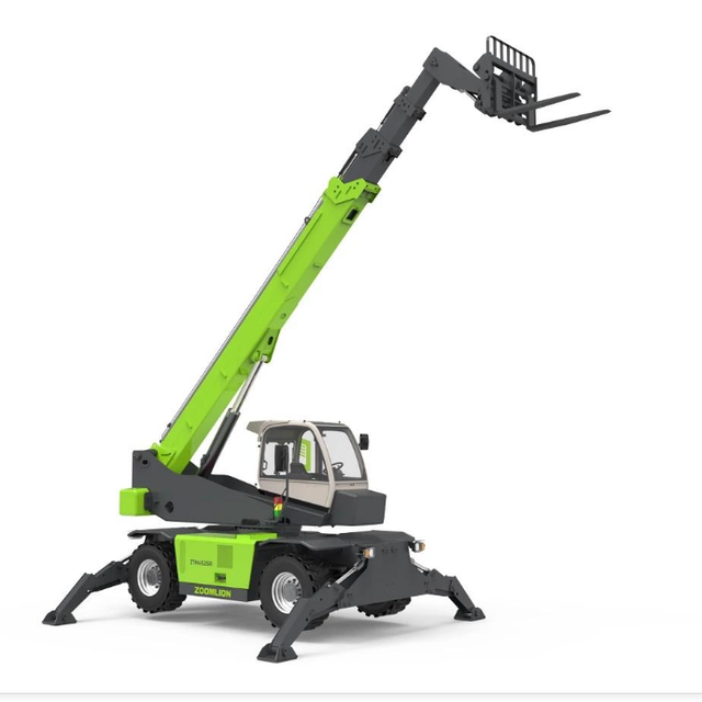 ZTH2506R Hybrid Loader by Zoomlion: Redefining Compact Material Handling Efficiency